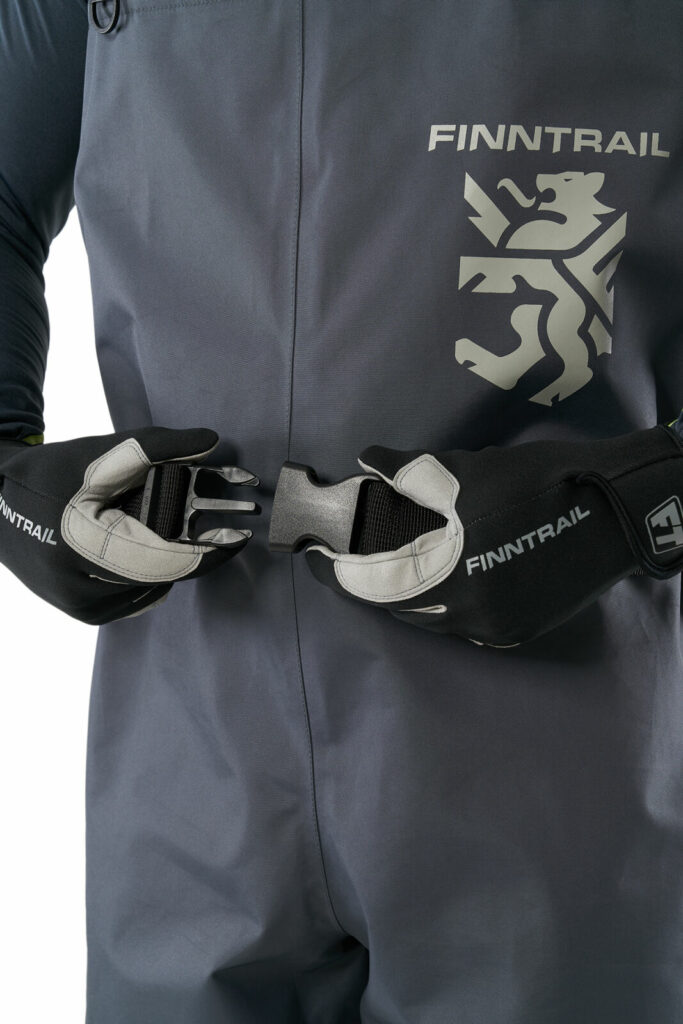Finntrail Waders Timber DarkGrey