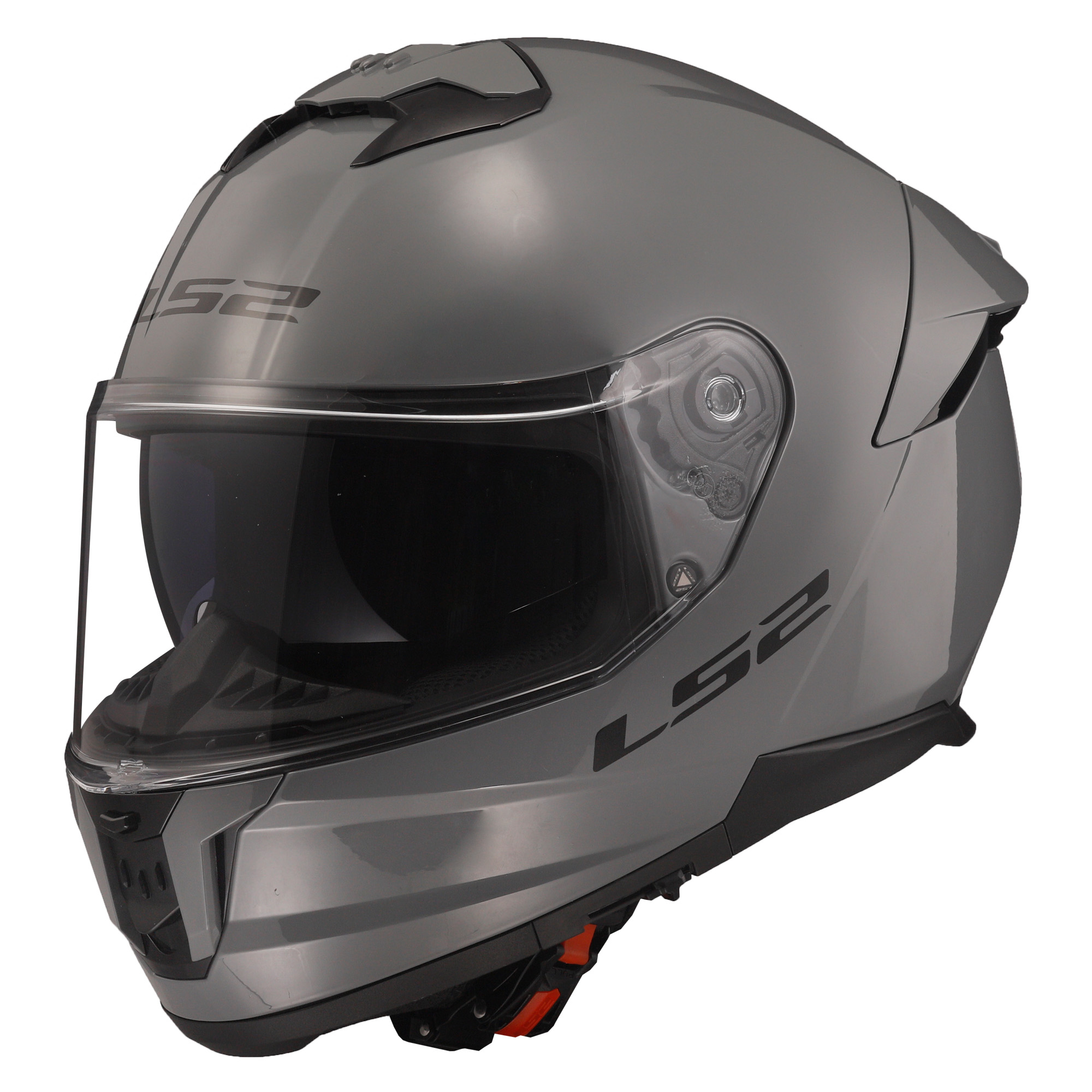 LS2 FF808 STREAM II SOLID NARDO GREY-06 XXL