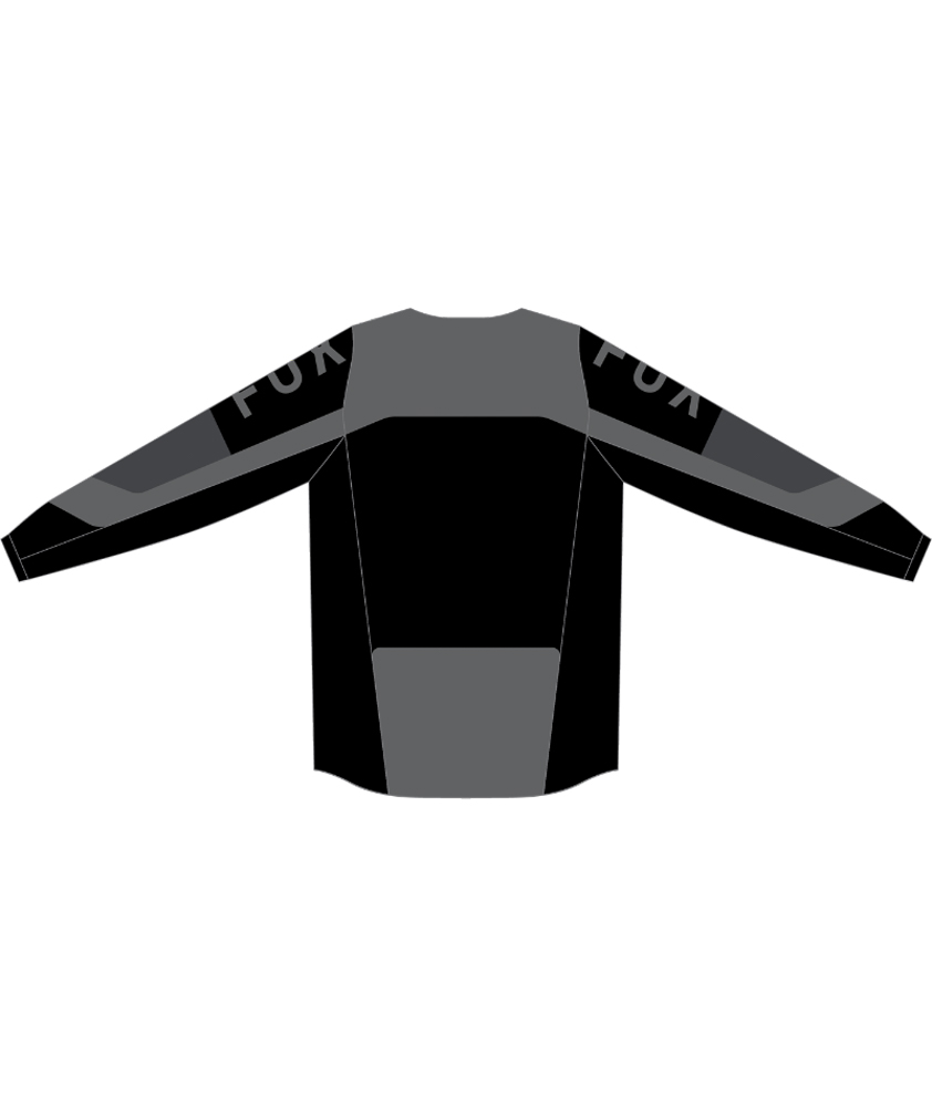 FOX 180 Nitro Jersey – Extd Sizes – Dark Shadow MX24