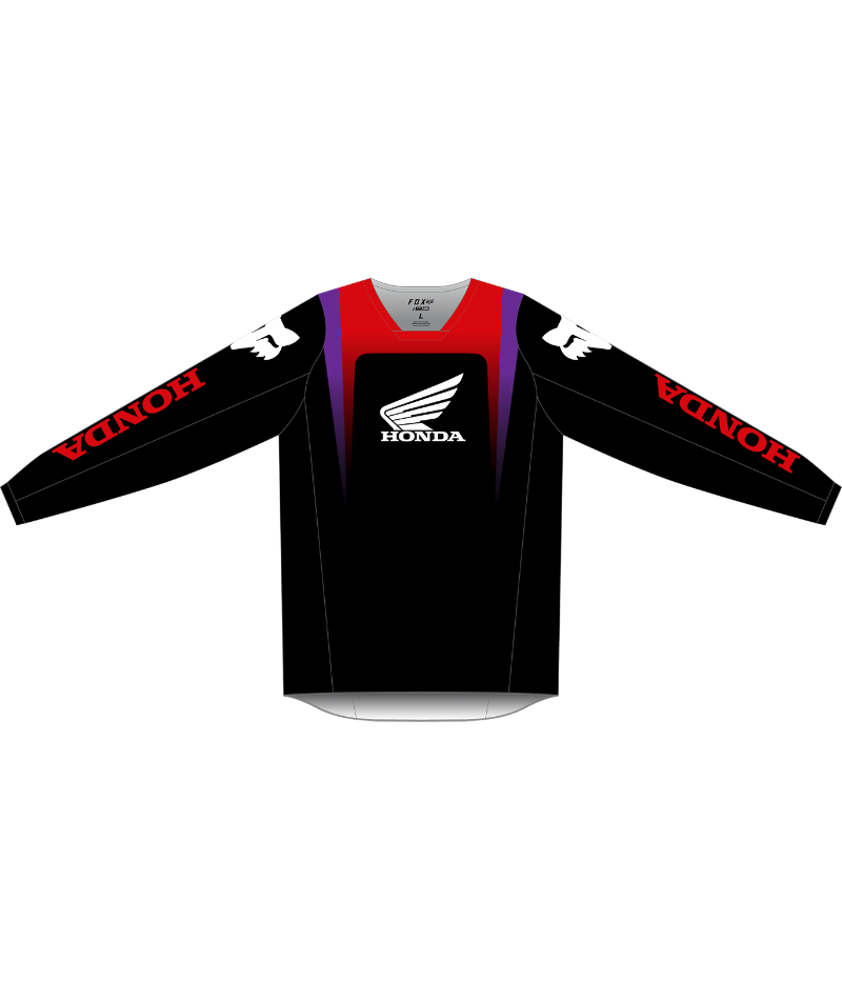 FOX 180 Honda Jersey – S, Multi color MX24