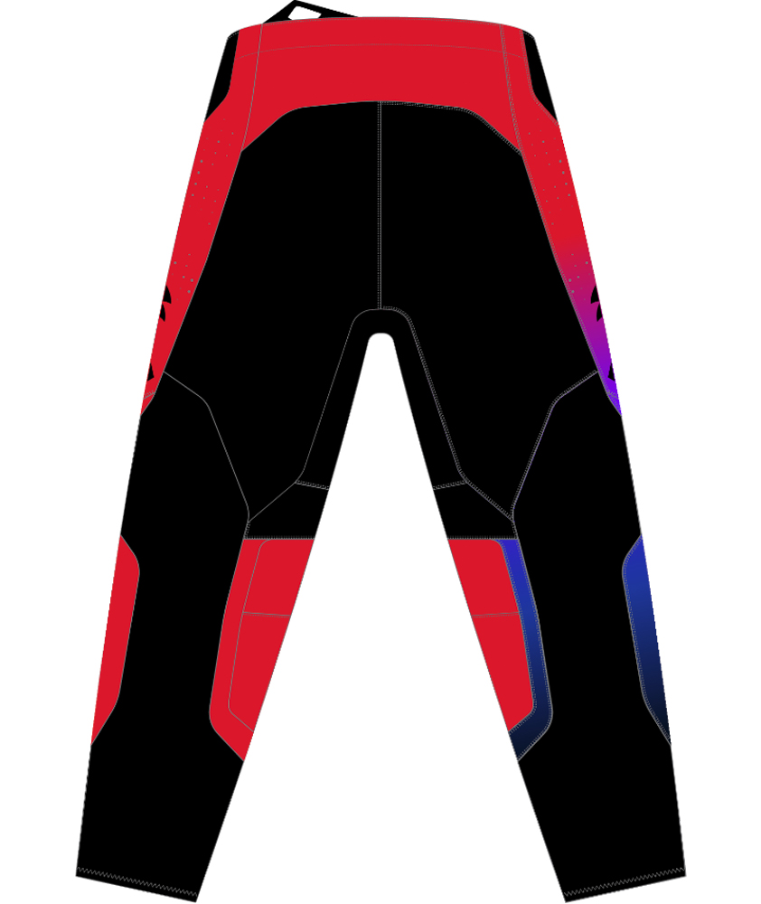 FOX 360 Streak Pant – Fluo RED MX24