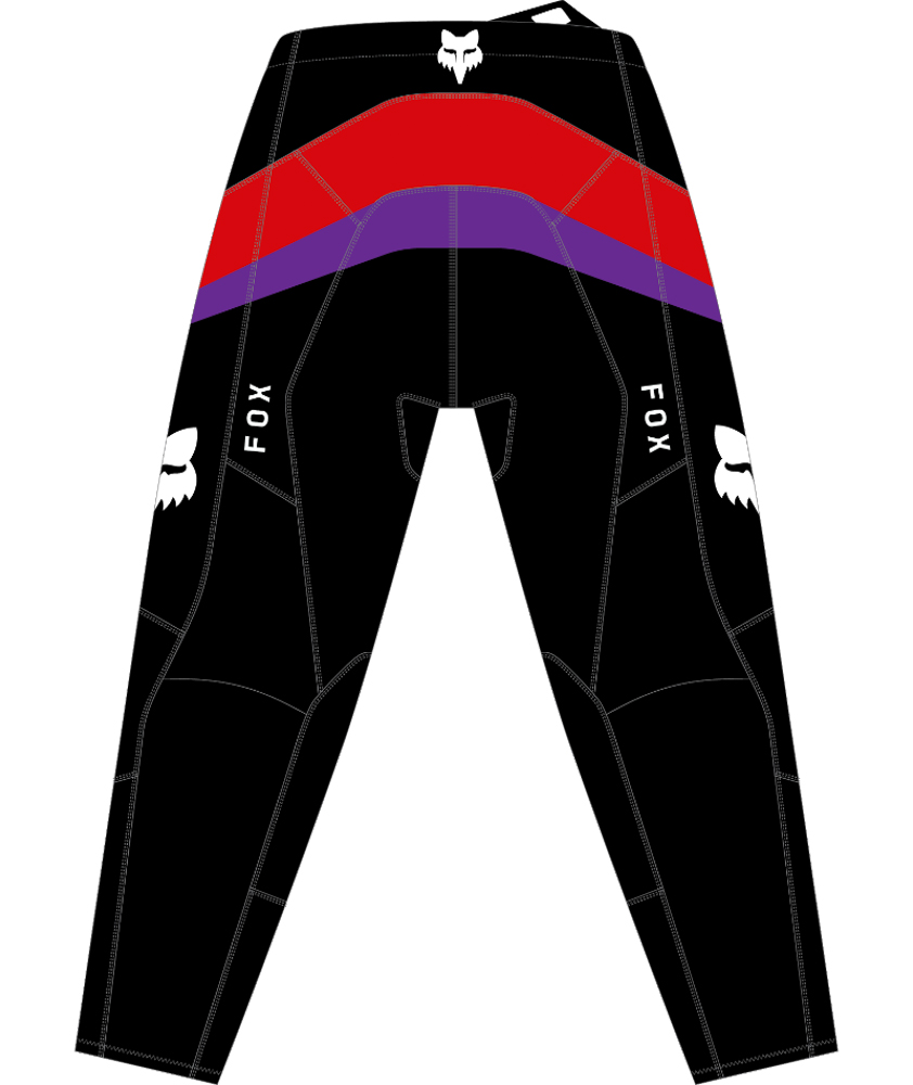 FOX 180 Honda Pánt – 32, Multi color MX24