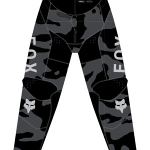 FOX 180 Bnker Pánt - 30, Black Camo MX24