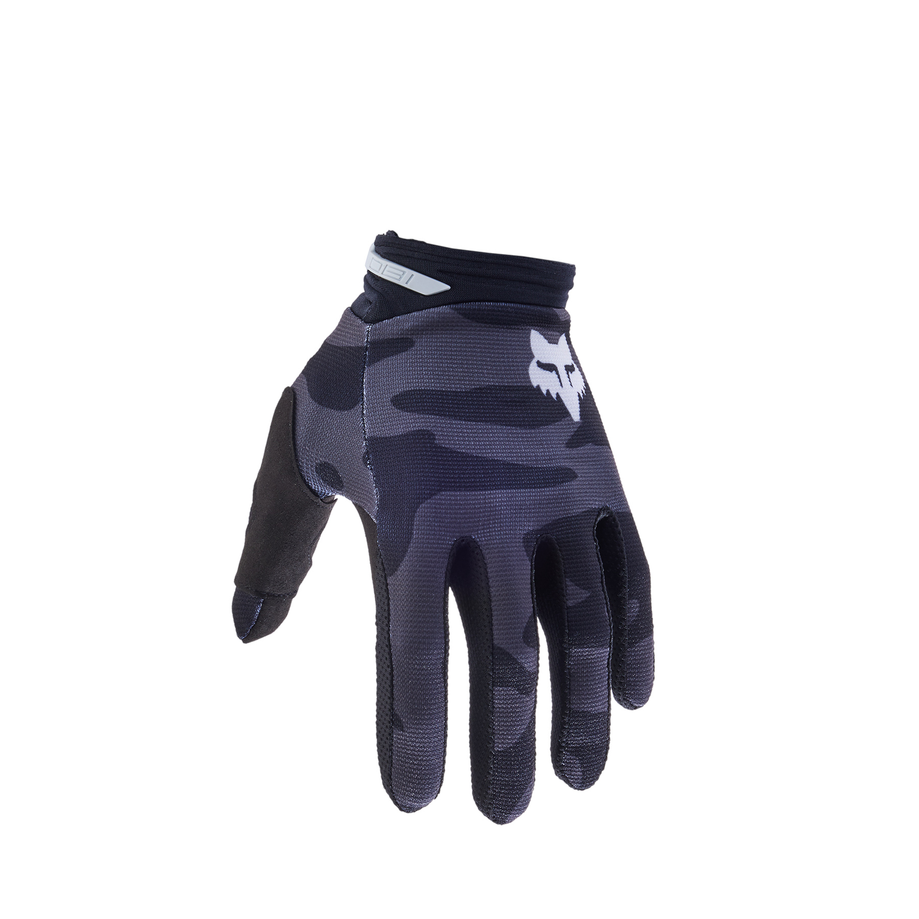 FOX 180 Bnker Glove – S, Black Camo MX24
