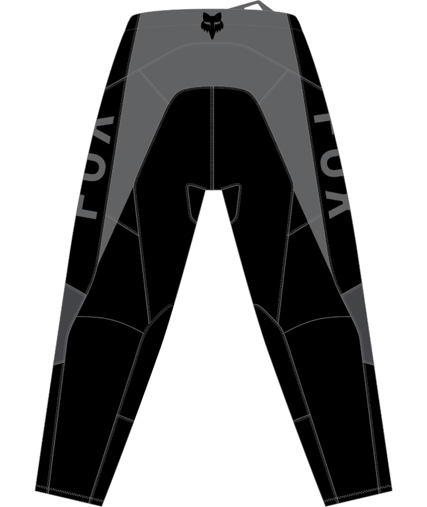 FOX 180 Nitro Pánt – Extd Sizes – 42, Black/Grey MX24