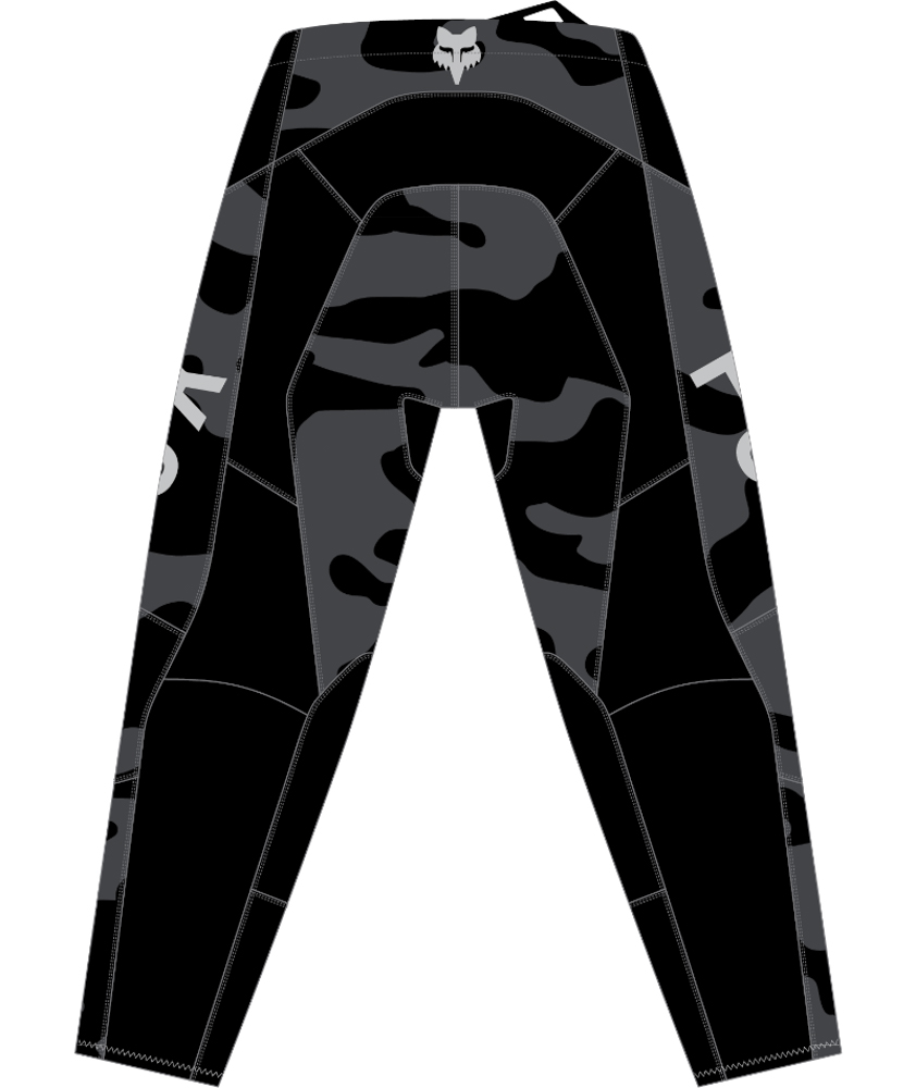 FOX 180 Bnker Pánt – 38, Black Camo MX24