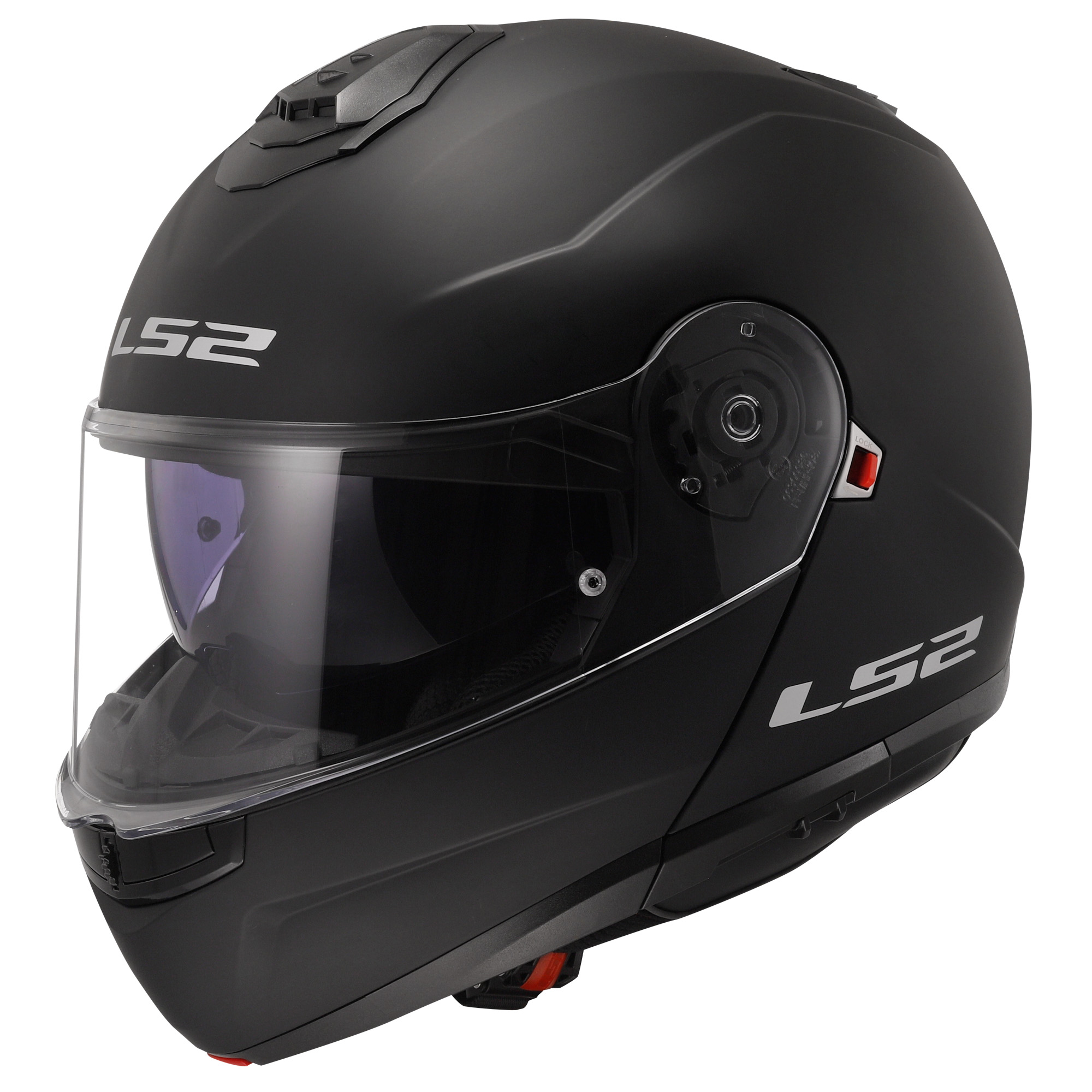 LS2 FF908 STROBE II MATT BLACK-06 XXL