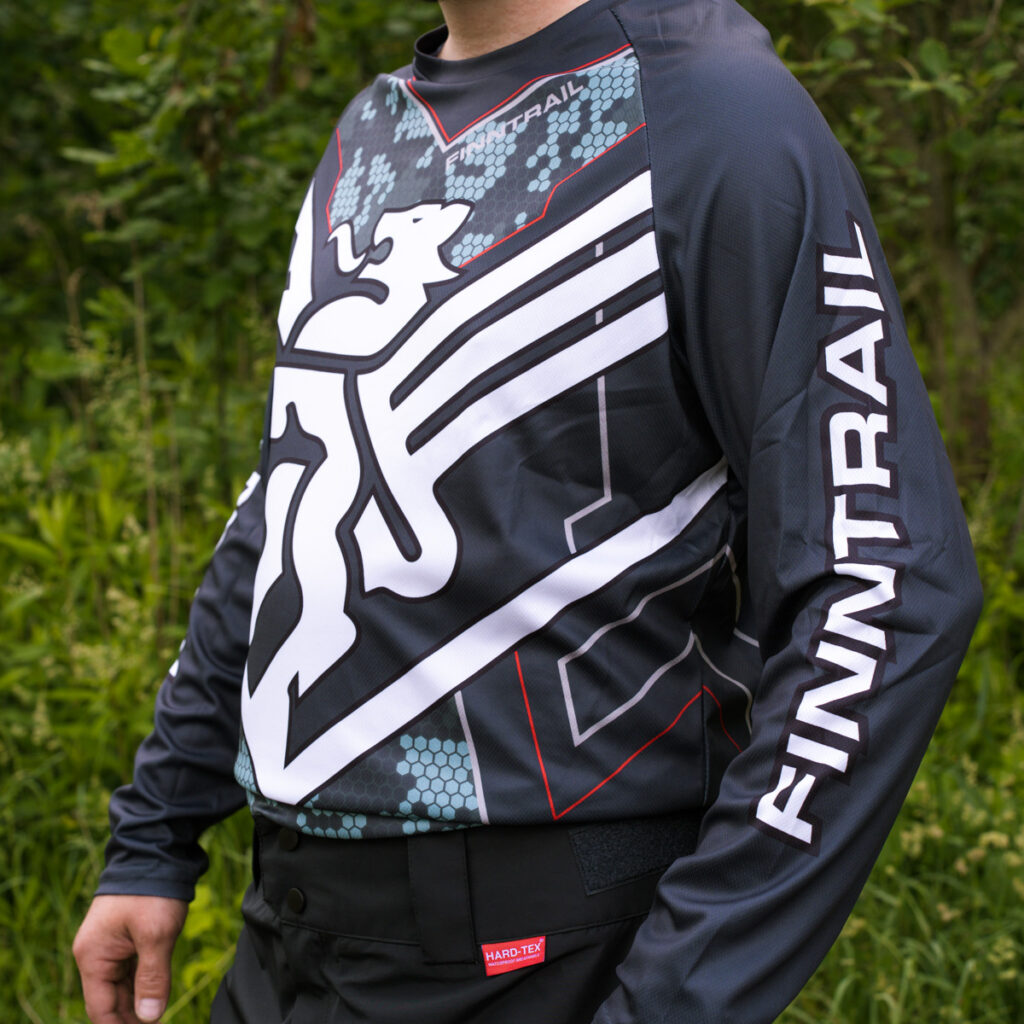 Finntrail Jersey CamoGrey L