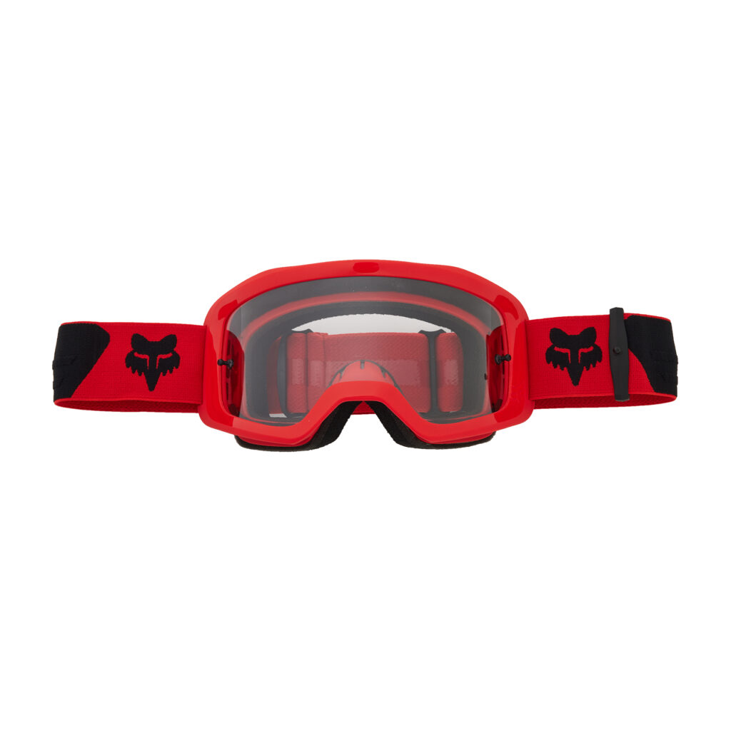 FOX Main Core Goggle – OS, Fluo RED MX24
