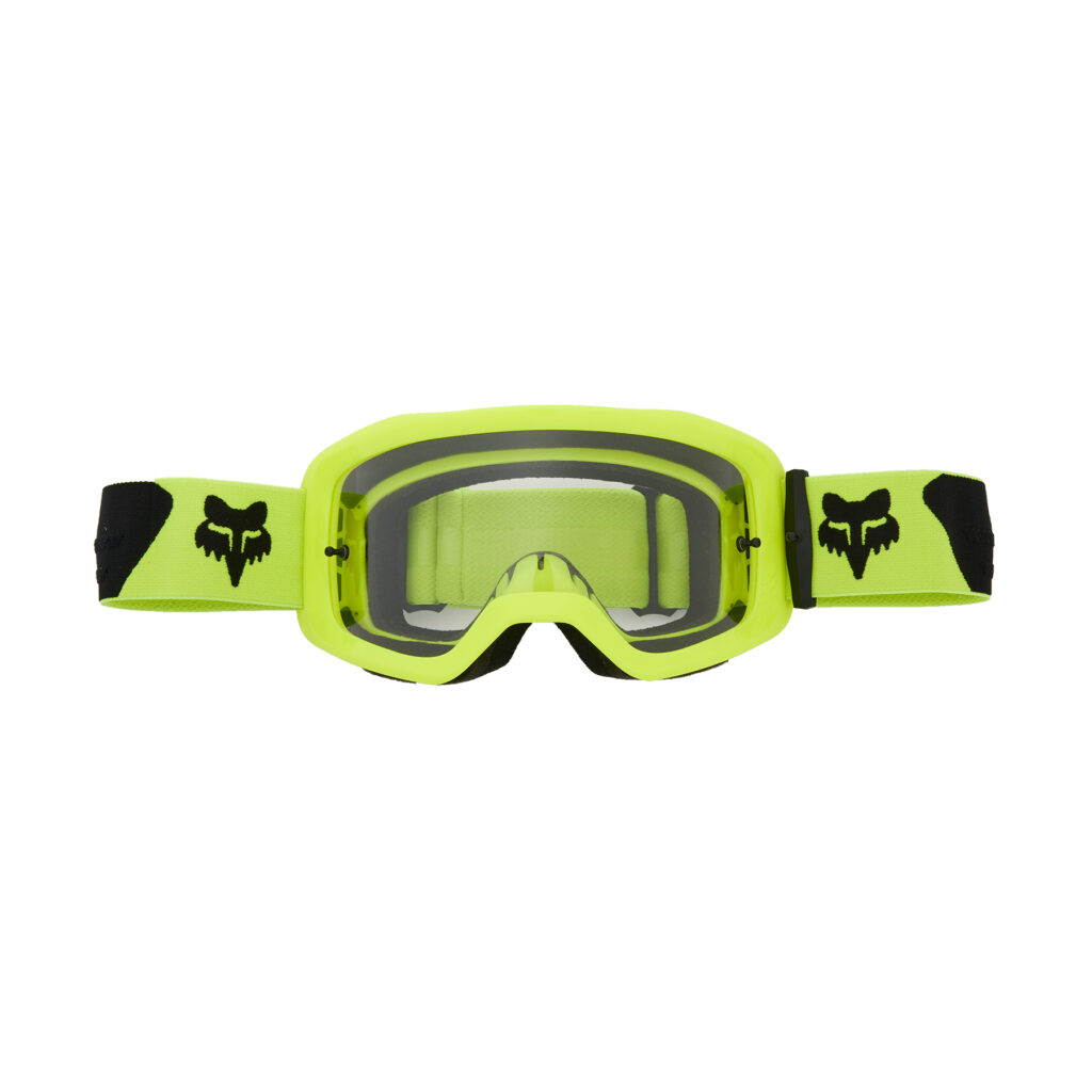 FOX Main Core Goggle – OS, Fluo Yellow MX24