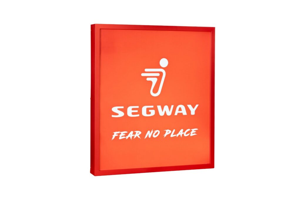 Outdoor Facade Logo Light Box