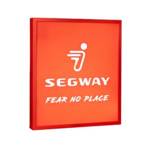 Outdoor Facade Logo Light Box