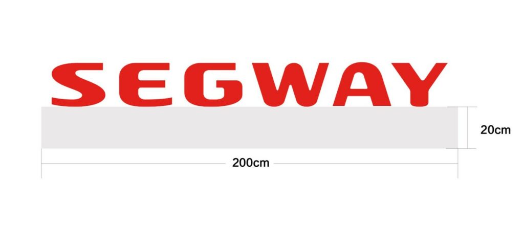 Ground Mounted Logo