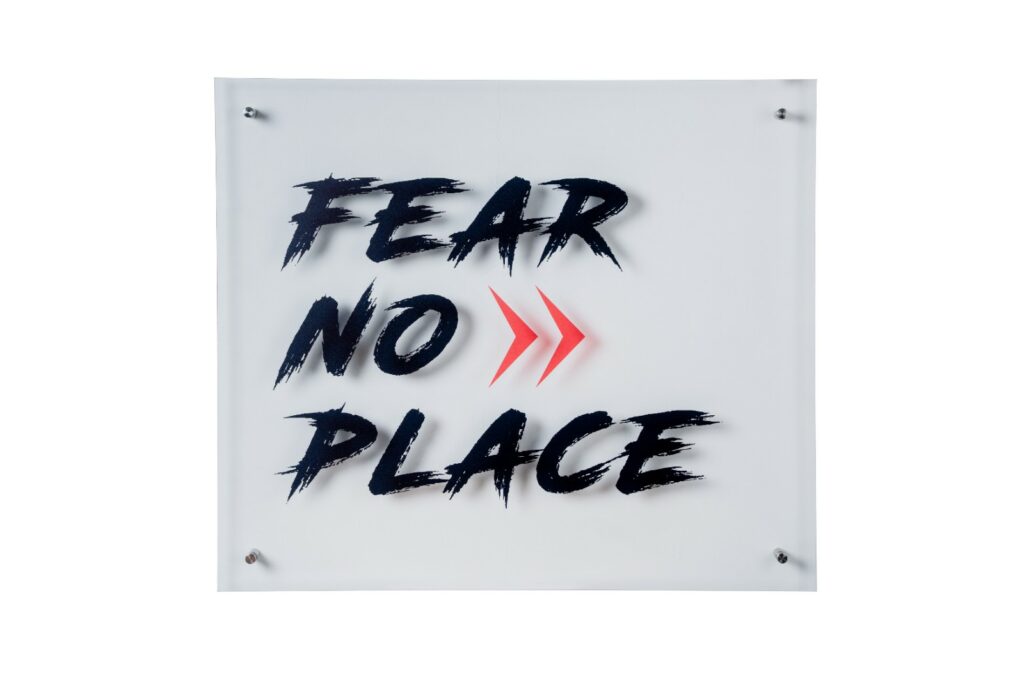 Slogan Sticker