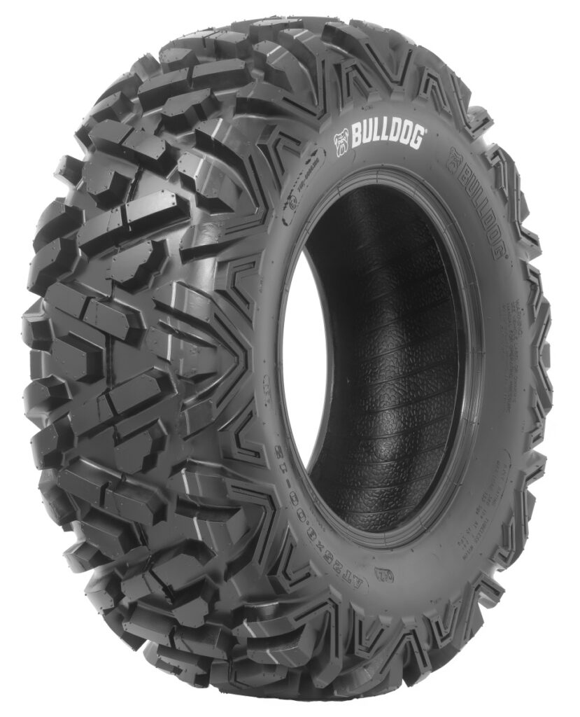 BULLDOG TIRES B350, 26×10-14 (51J)