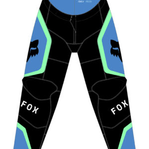 FOX 180 Ballast Pánt - 38, Black/Blue MX24