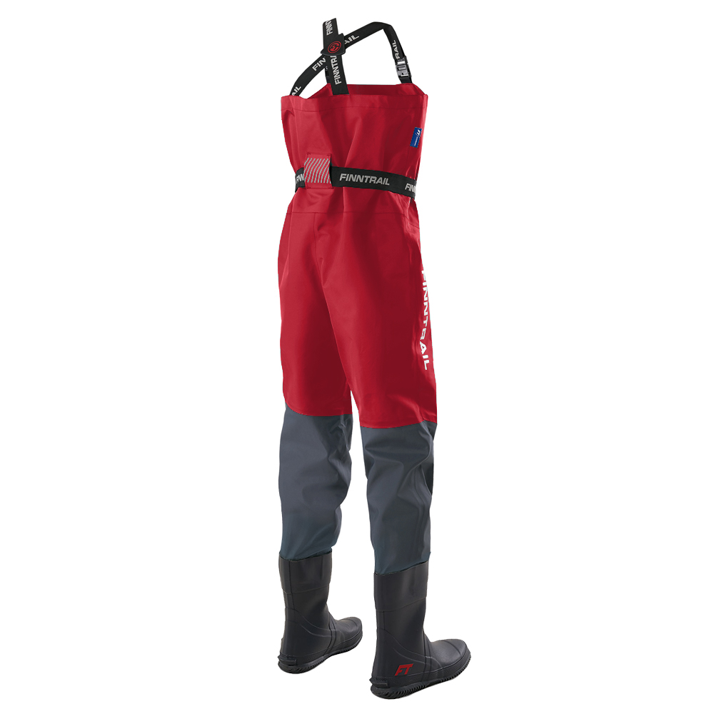 Finntrail Waders Timber DarkGrey L