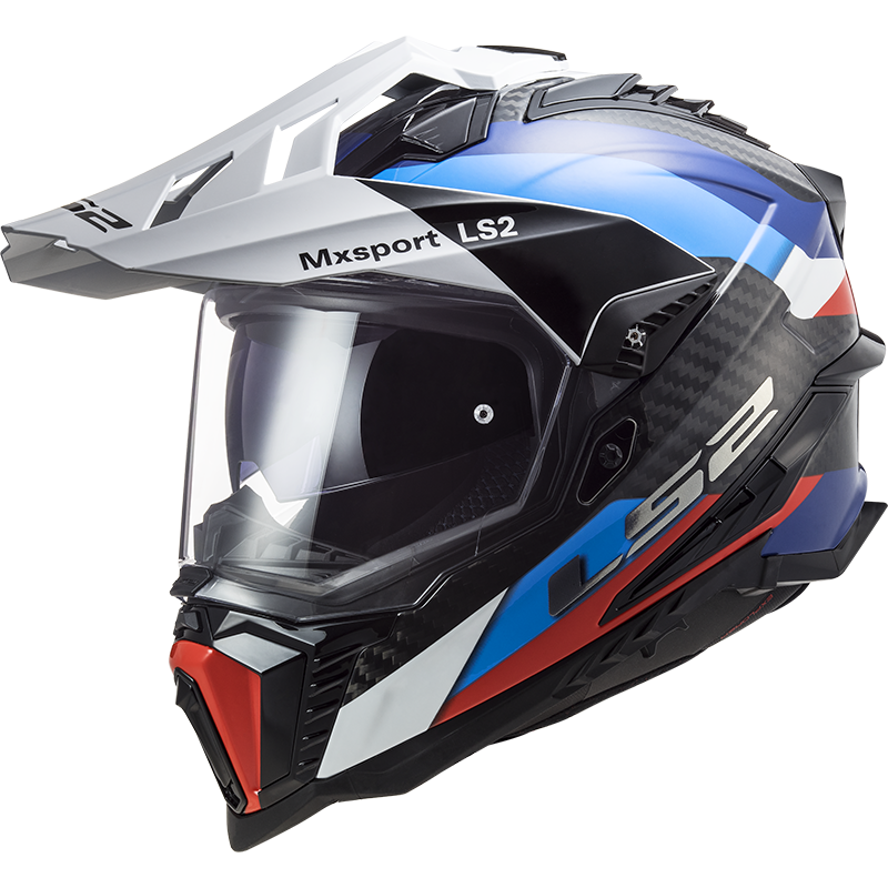 LS2 MX701 C EXPLORER FRONTIER G.BLACK BLUE-06 XL