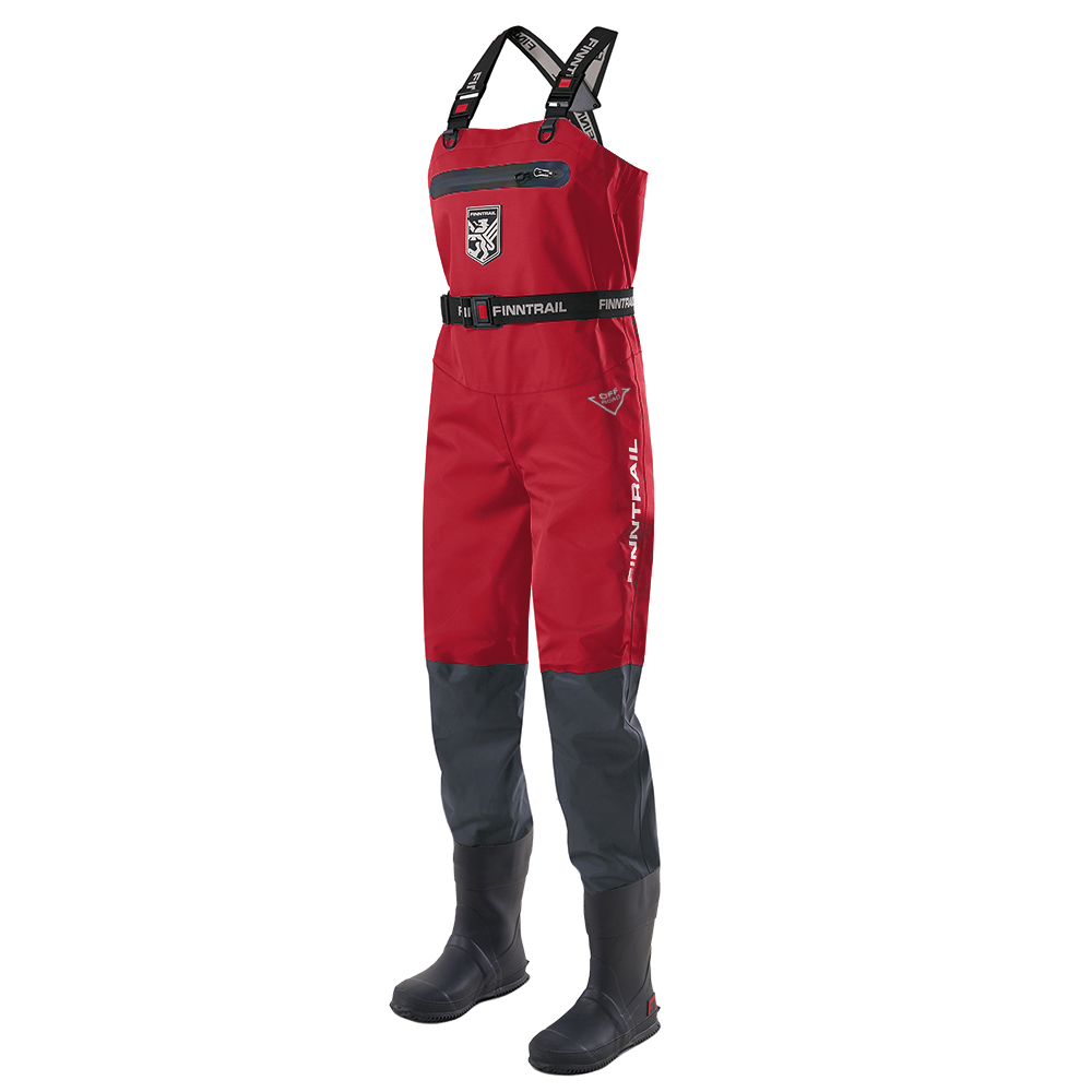 Finntrail Waders Timber DarkGrey L