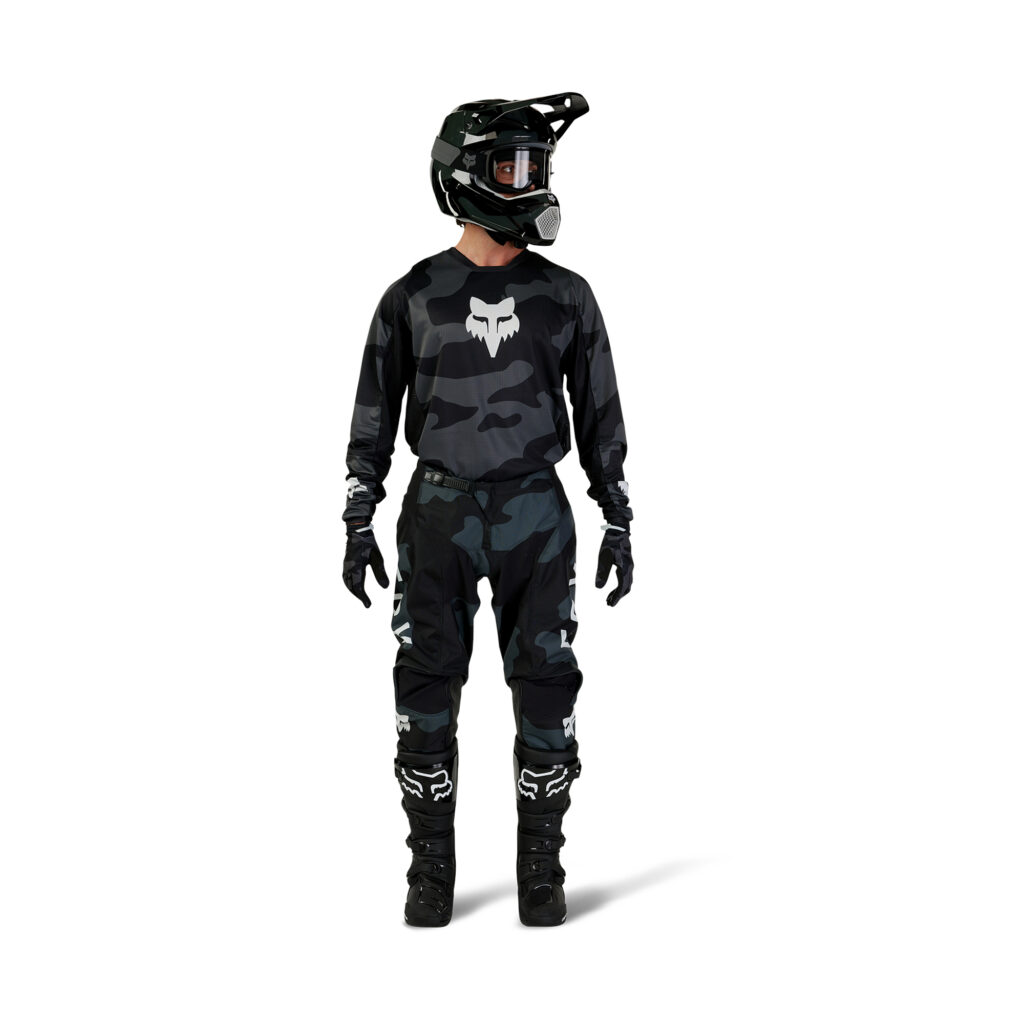 FOX 180 Bnkr Pant – Black Camo MX24