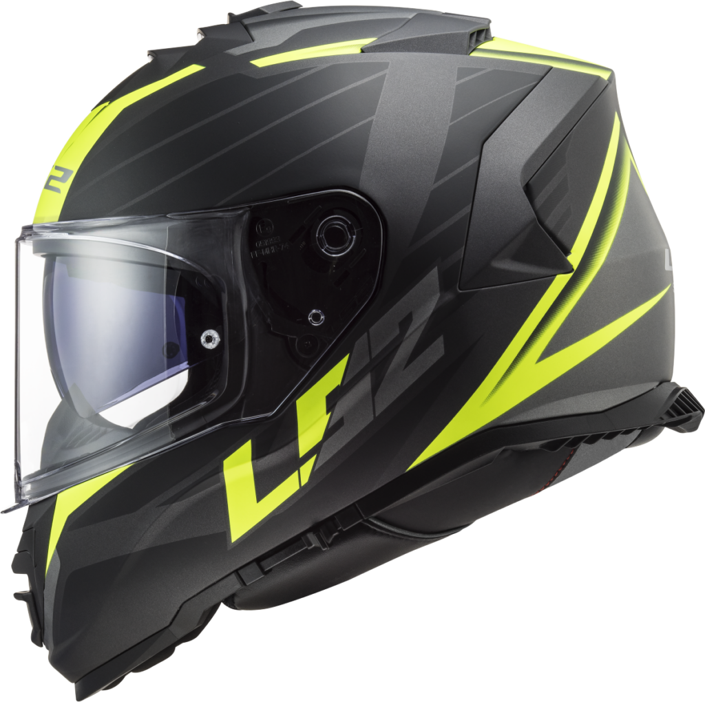 LS2 FF800 STORM II NERVE M.BLACK H-V YELLOW-06
