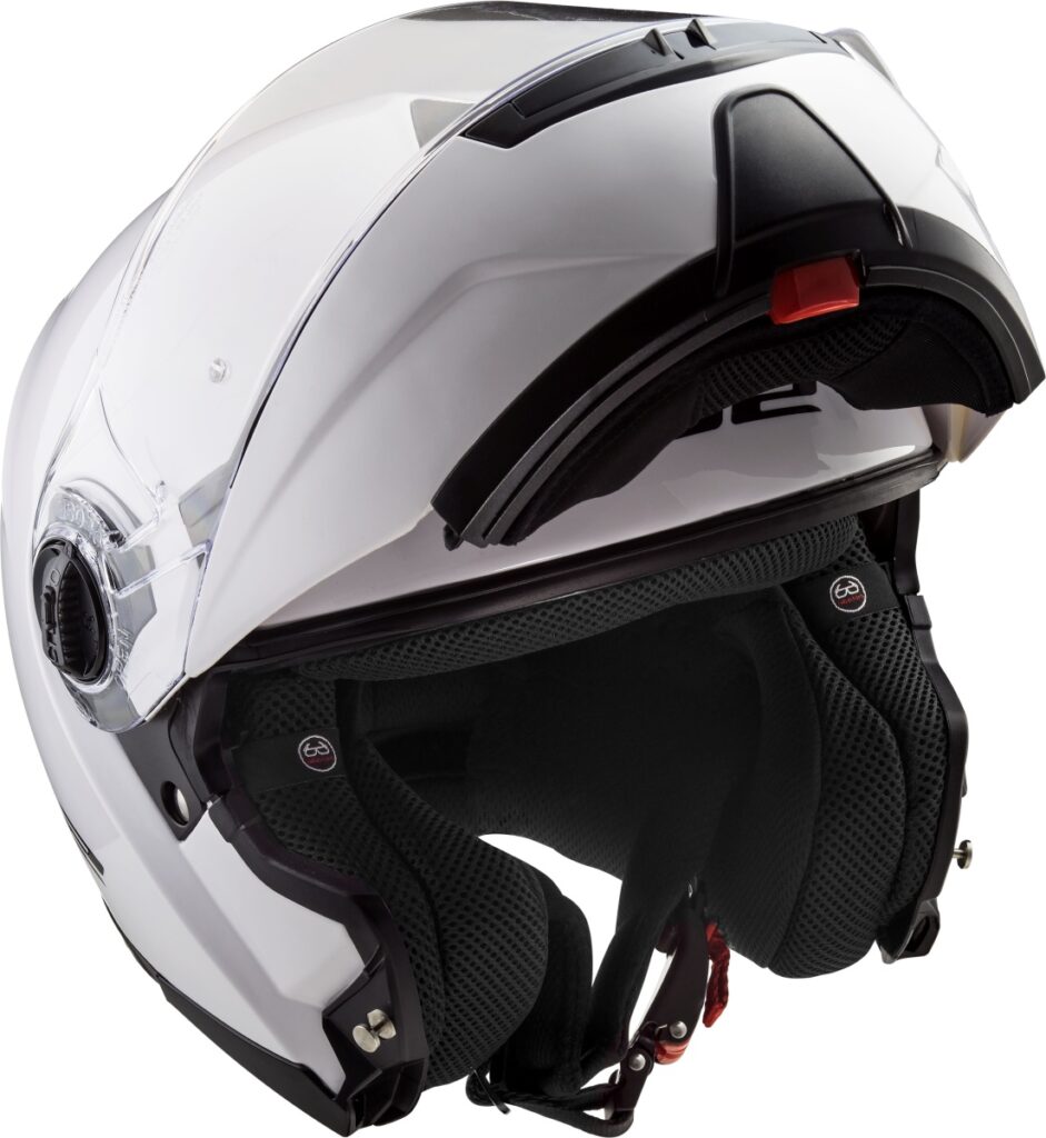 LS2 FF325 STROBE GLOSS WHITE L