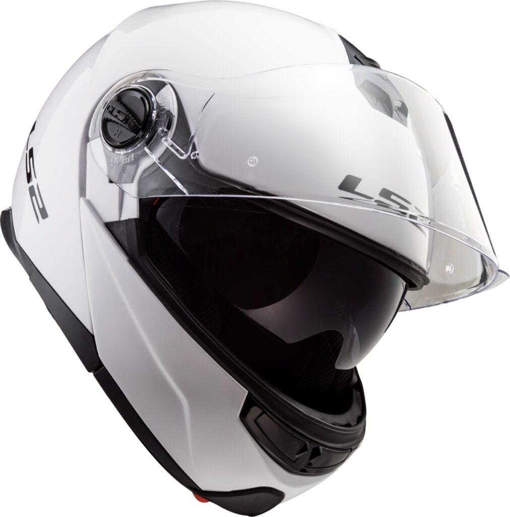 LS2 FF325 STROBE GLOSS WHITE L