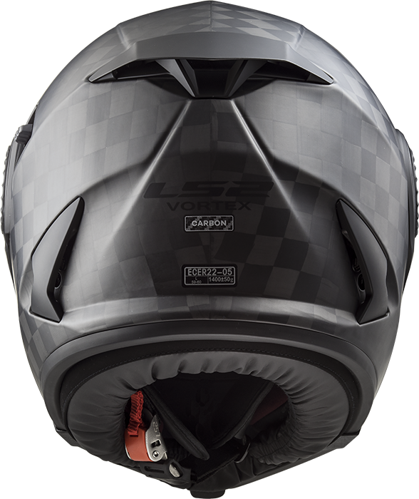 LS2 FF313 VORTEX MATT CARBON S