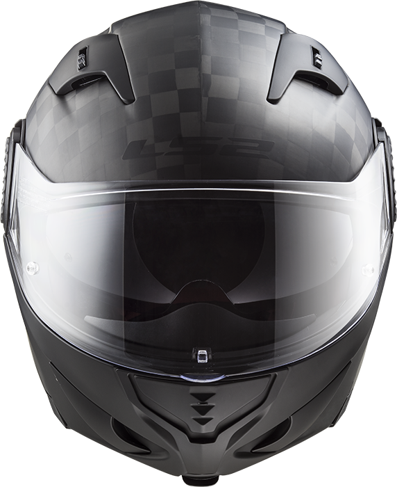 LS2 FF313 VORTEX MATT CARBON S