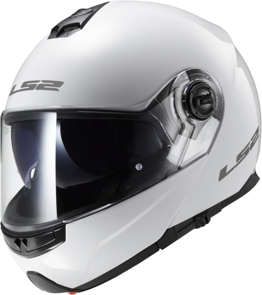 LS2 FF325 STROBE GLOSS WHITE L
