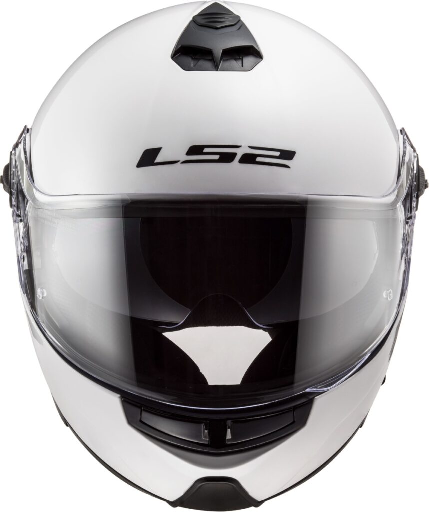 LS2 FF325 STROBE GLOSS WHITE L