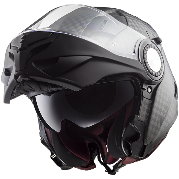 LS2 FF313 VORTEX MATT CARBON S
