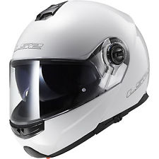 LS2 FF325 STROBE GLOSS WHITE L