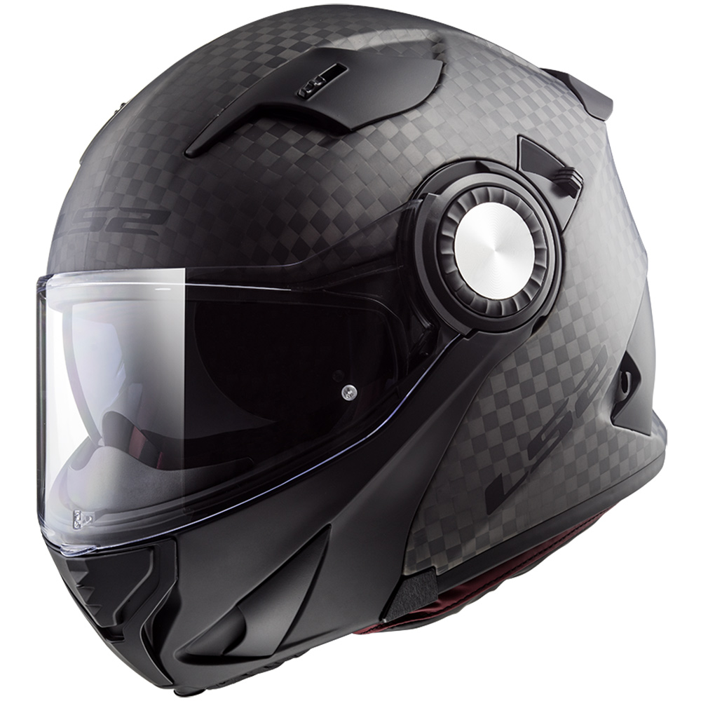 LS2 FF313 VORTEX MATT CARBON S