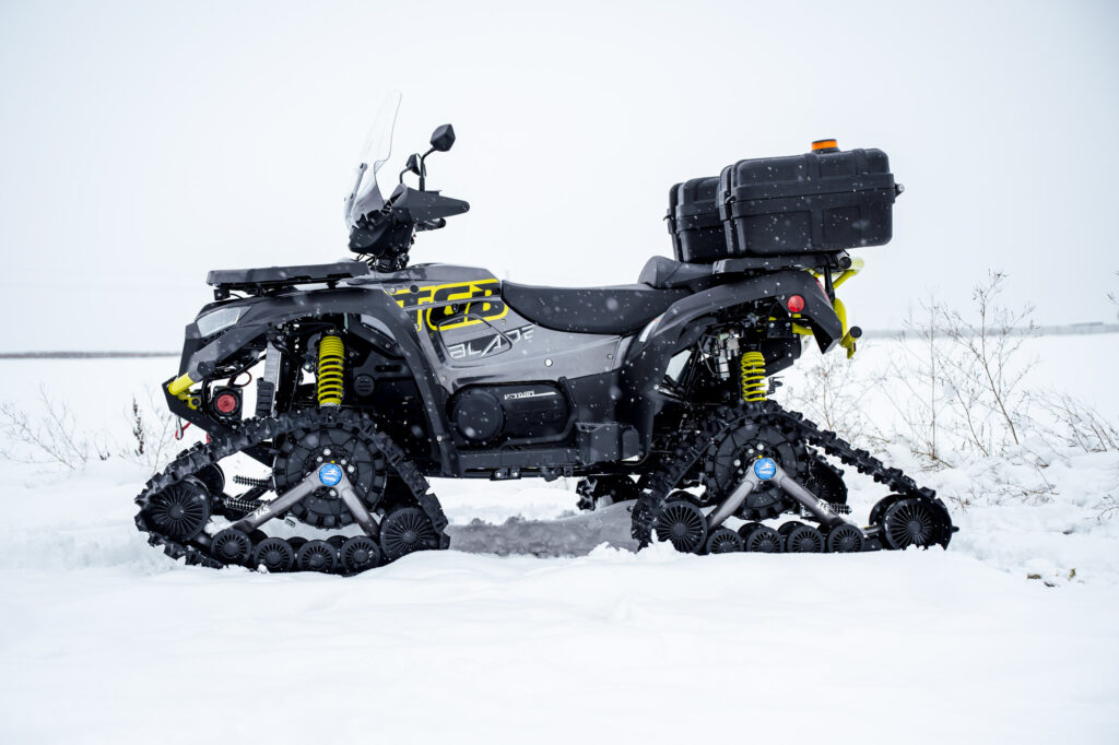 TGB BLADE zadné CARGO BOX 110 litrov