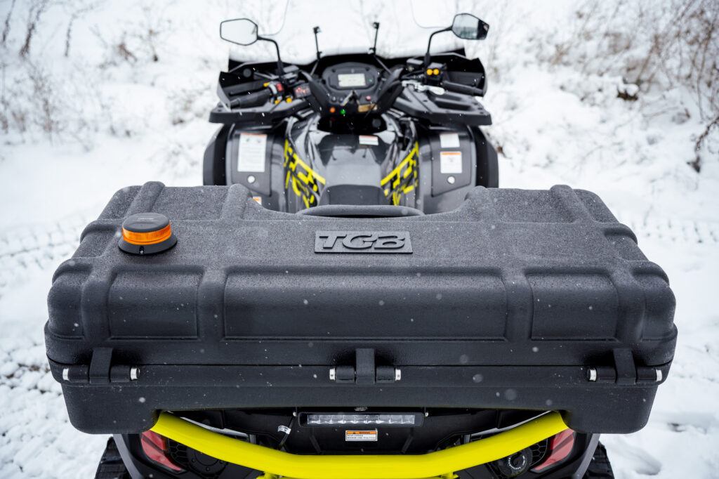 TGB BLADE zadné CARGO BOX 110 litrov