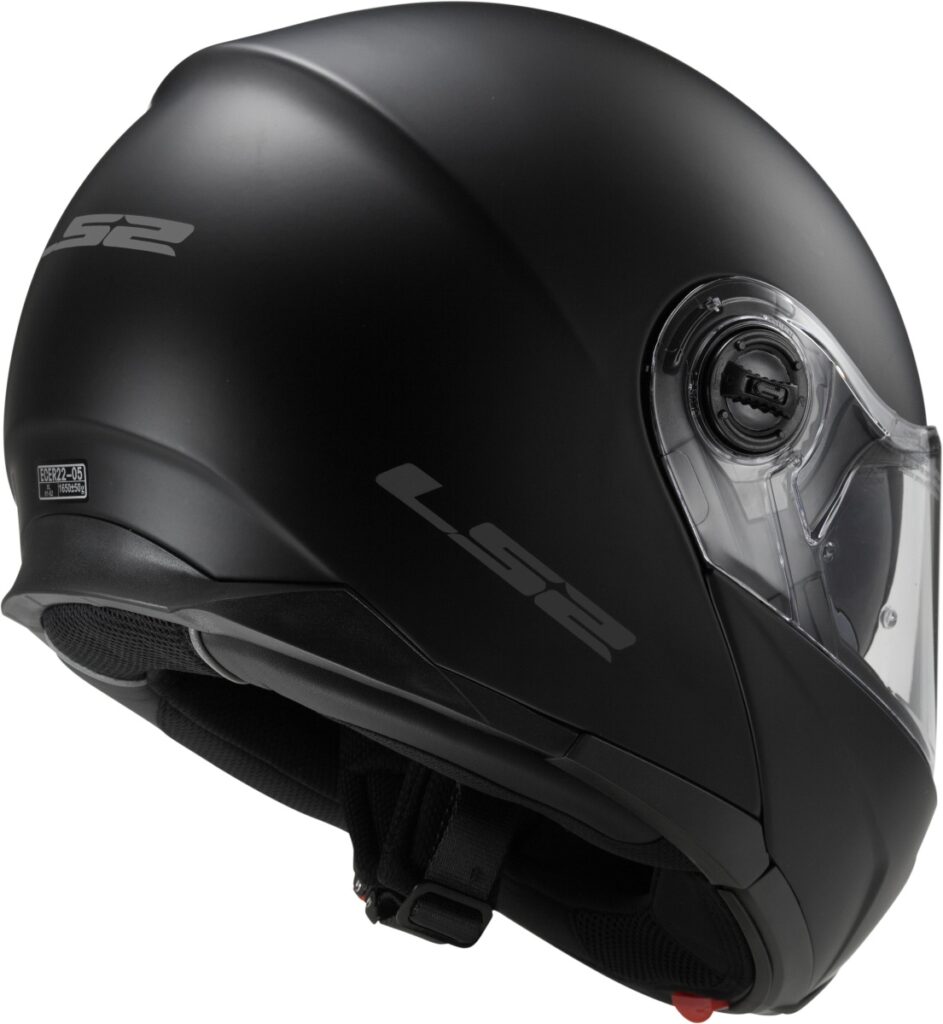 LS2 FF325 STROBE MATT BLACK M