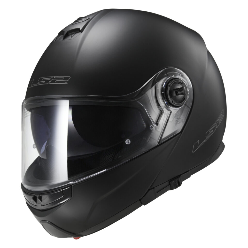 LS2 FF325 STROBE MATT BLACK M