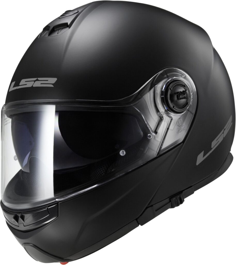 LS2 FF325 STROBE MATT BLACK M