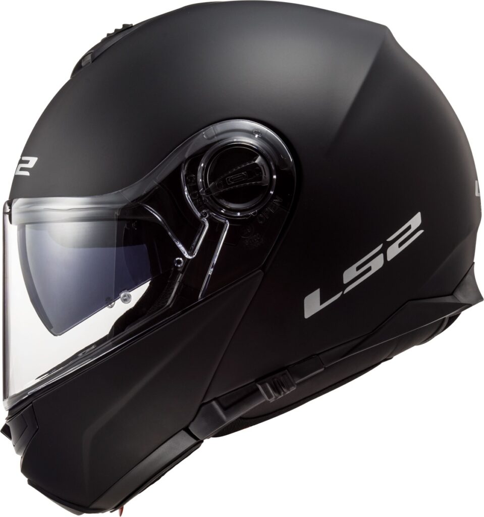 LS2 FF325 STROBE MATT BLACK M