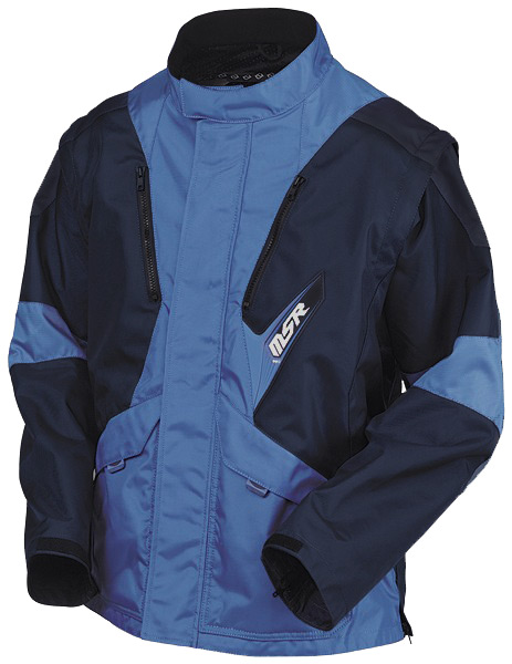 MSR TRANS JACKET MSR BLUE L