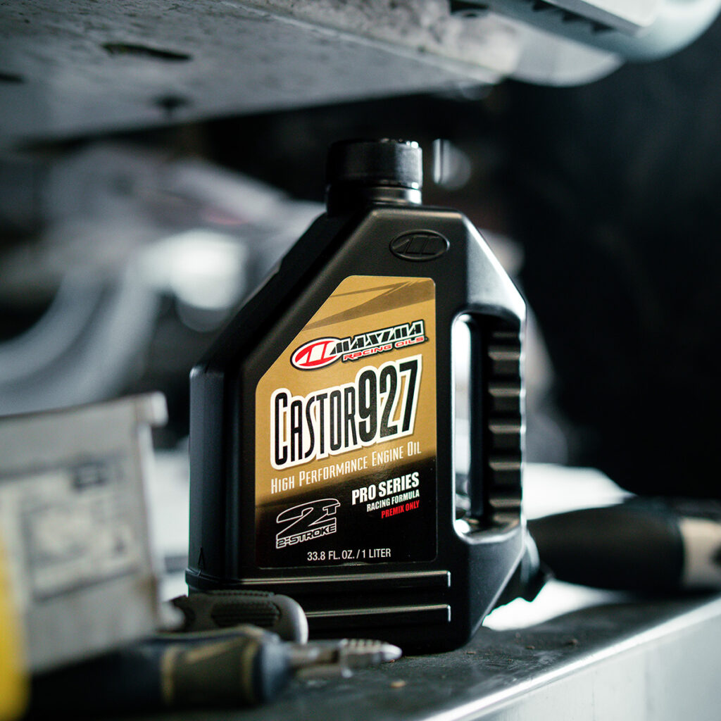 MAXIMA CASTOR 927/1L RACING PREMIX