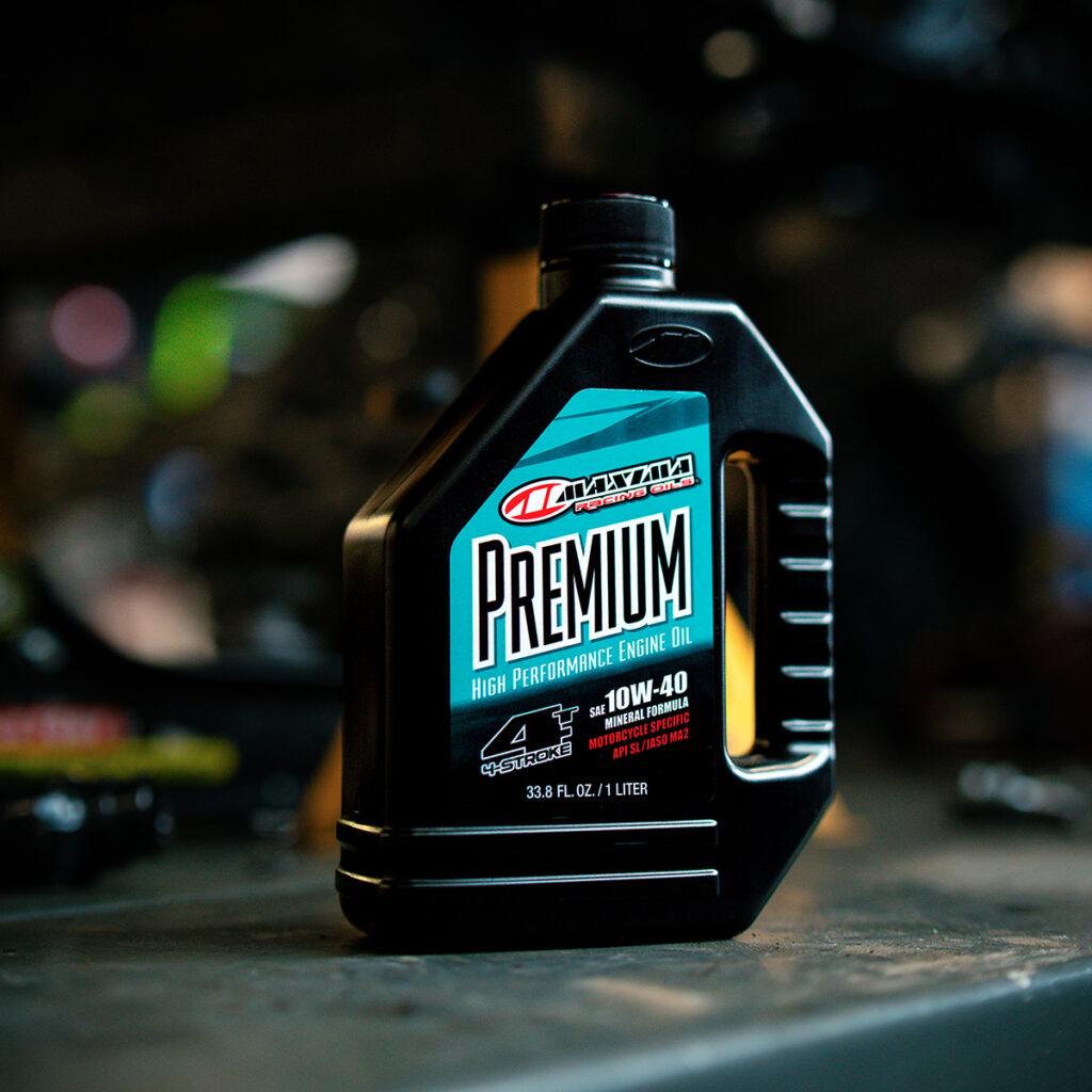 MAXIMA PREMIUM4 10W-40 MAXUM4 SERIES /1L