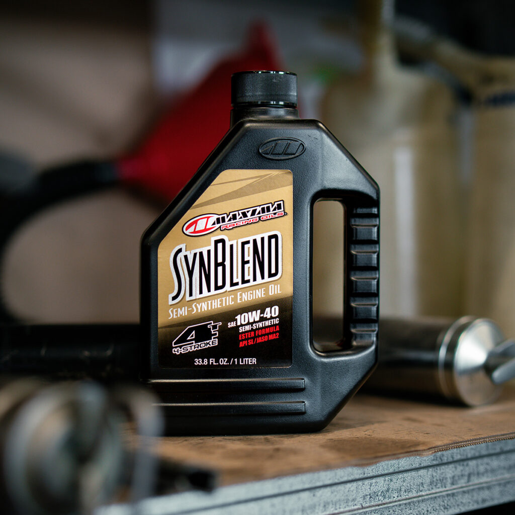 MAXIMA MAXUM4 SYN BLEND 10W-40/1L