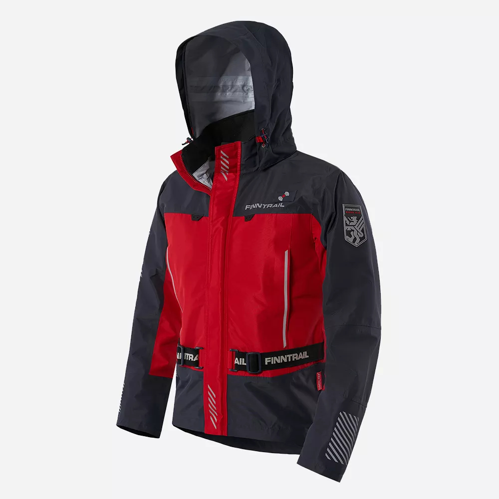 Finntrail Jacket Mudway Red XS