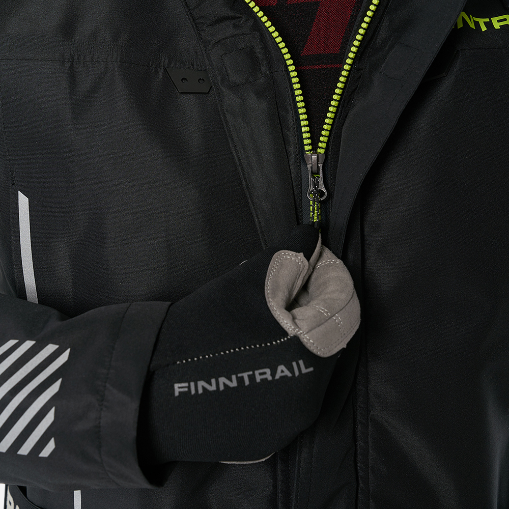 Finntrail Jacket Mudway Graphite XL