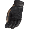 LS2 RUST MAN GLOVES BROWN LEATHER XL - Image 2