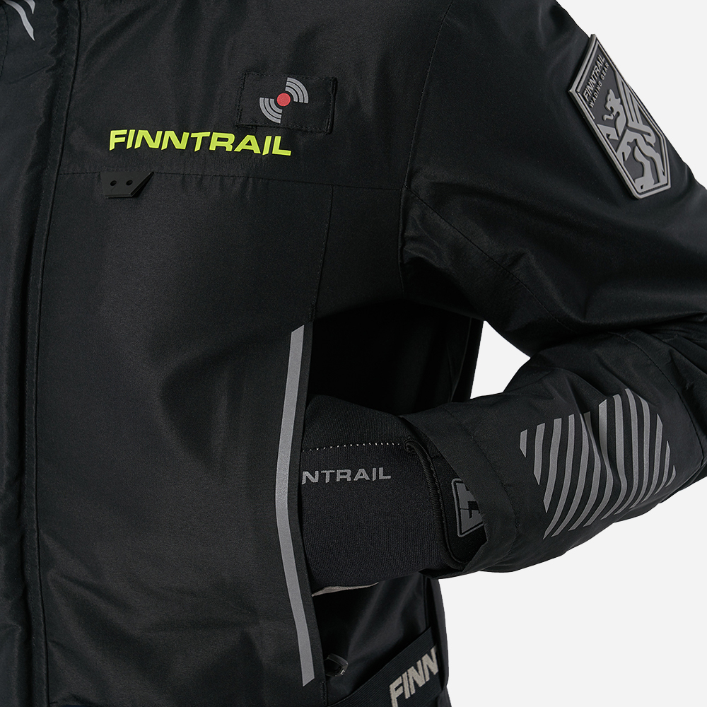Finntrail Jacket Mudway Graphite XL
