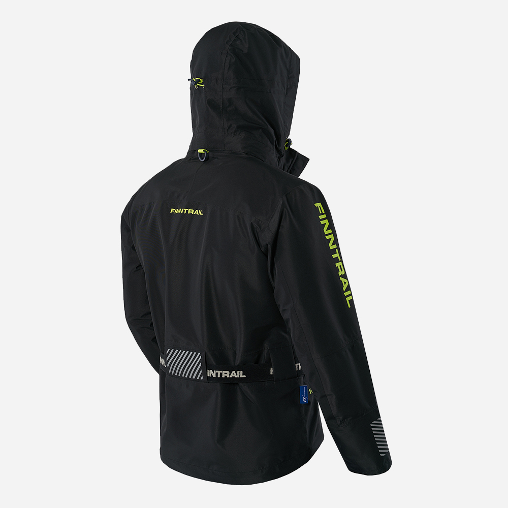 Finntrail Jacket Mudway Graphite XL