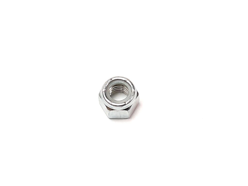 HEXAGONAL LOCKNUT WITH NYLON 1/2-13NC